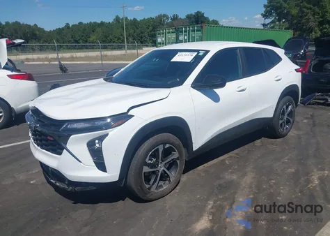 2024 Chevrolet Trax Fwd 1Rs z USA, uszkodzony, nr VIN KL77LGE26RC229719